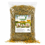  Bunny Yummy | Széna körömvirággal | Prémium természetes réti széna rágcsálóknak - 800 g (~24 liter)