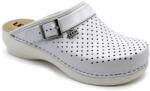 LEON PU101 LEON Comfort női bőr klumpa (LEON98-feher-40)
