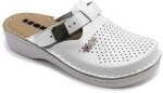 LEON V260 LEON Comfort női bőr klumpa (LEON248-feher-39)