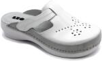 LEON PU156 LEON Comfort női bőr klumpa (LEON152-feher-40)