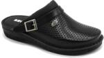 LEON V202M LEON Comfort férfi bőr klumpa (LEON1-fekete-46)