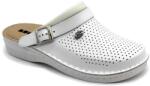LEON V202M LEON Comfort férfi bőr klumpa (LEON1-feher-42)