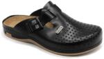 LEON 700 LEON Comfort férfi bőr klumpa (LEON16-fekete-46)