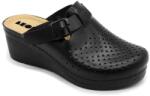 LEON 1000 LEON Comfort női bőr klumpa (LEON2299-fekete-40)