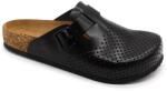 LEON 4700 LEON Comfort férfi bőr klumpa (LEON3246-fekete-47)