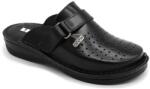 LEON V230 LEON Comfort férfi bőr klumpa (LEON6-fekete-42)
