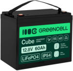 Green Cell CUBE LiFePO4 60Ah (GC36717)