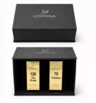 Lorinna Set parfum Lorinna Paris Portofino & Tilia Rouge, 2 x 50 ml, Cutie cadouri parfum premium Parfum