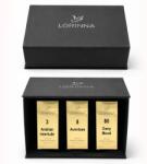 Lorinna Set parfum Lorinna Paris Arabian Interlude & Aventues & Gany Mood, 3 x 50 ml, Cutie cadouri parfum premium Parfum