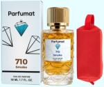 Parfumat Set Apa de parfum Parfumat 710 Smoke, Unisex, 50 ml si Gentuta cosmetice Parfum