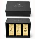 Lorinna Set parfum Lorinna Paris Black Extreme & Gany Mood & Vanilla Gold, 3 x 50 ml, Cutie cadouri parfum premium Parfum