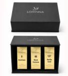 Lorinna Set parfum Lorinna Paris Aventues & Black Extreme & Vanilla Gold, 3 x 50 ml, Cutie cadouri parfum premium Parfum