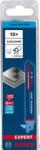 Bosch Powertools Unelte Bosch Expert lama fierastrau sabie Subtire Rezistent Metal S 922 EHM, 10 bucati (lungime 150 mm) (2608900362)