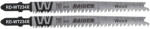 Raider Power Tools Set 2 lame fierastrau pend. lemn 116mm 8-12TPI RD-WT234X (155537)