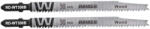 Raider Power Tools Set 2 lame fierastrau pend. lemn 116mm 12TPI RD-WT308B (155538)