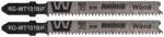 Raider Power Tools Set 2 lame fierastrau pend. BIM lemn 80mm 15TPI RD-WT101BIF (155531)