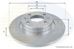 COMLINE Disc frana COMLINE ADC2709 (ADC2709)