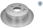 MEYLE Disc frana MEYLE -PD: Advanced performance and design. 30-85 523 0009/PD (30-85 523 0009/PD)