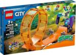 LEGO® Smashing Chimpanzee Stunt Loop (60338) LEGO
