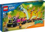 LEGO® City Stuntz - Stunt Truck & Ring of Fire Challenge (60357) LEGO