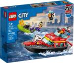 LEGO® City - Fire Rescue Boat (60373)
