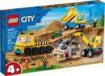 LEGO® City - Construction Trucks and Wrecking Ball Crane (60391)