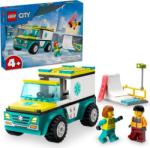 LEGO® City - Emergency Ambulance and Snowboarder (60403)