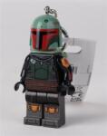 LEGO® Kulcstartó, LED világítással, LEGO "Star Wars Boba Fett (LGL-KE188H) - csillag