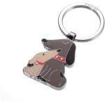 TROIKA Kulcstartó, TROIKA "Dog&Doggy (KR18-05/BR)