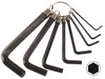 Extol imbuszkulcs klt. ; 10 db, (H2-2, 5-3-4-5-6-8-10-12-14 mm) (6612)