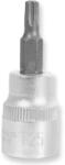 RUKO Rátűzőkulcs - crowa+bit 3/8" torx T27 (S07H327)