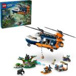 LEGO® City - Jungle Explorer Helicopter at Base Camp (60437)