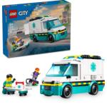 LEGO® City - Emergency Ambulance (60451)