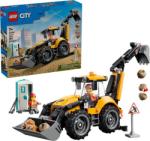 LEGO® City - Yellow Backhoe Loader (60480)