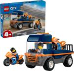 LEGO® City - Motorcycle Transporter (60491)