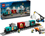 LEGO® City - Harbor Freight Train with Crane & Truck (60509) LEGO