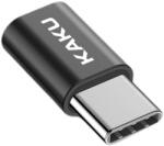 KakuSiga Adaptor USB tip C KakuSiga, Micro USB, Negru (6921042117393)