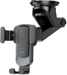 hoco. premium product Suport Auto Telefon pentru Bord/Parbriz, Gravity Grip, X1201, Black (6931474766236)