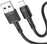 hoco. premium product Cablu Date si Incarcare HOCO, X83 Victory, USB la tip Lightning, 1m, 2.4A, Negru (6931474770868)