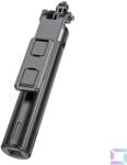 HOCO Premium Product Selfie Stick Hoco K21 Quadropod din Aluminiu, Bluetooth cu telecomanda, Negru (6942007609975)