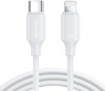 JOYROOM Cablu Type-C la Lightning, Fast Charging, PD20W, 480Mbps, 1m, JoyRoom (S-CL020A9), White (6956116735418)