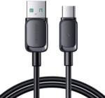 JOYROOM Cablu transfer date si incarcare Joyroom S-AC027A14 USB-A - USB-C PD20W 3A 1.2m, Negru (JR-S-AC027A141B)