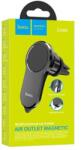 hoco. premium product Suport auto Hoco (CA96) cu cleme laterale, montaj Ventilatie, Compact, BLACK (Huma_6931474760562)