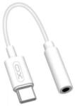 XO Design Adaptor, XO, USB-C, Jack 3, 5 mm, Alb (NB-R161)
