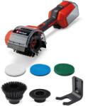 Einhell Expert PICOBELLA 18/90 Power X-Change 18 V-os akkus felülettisztító kefe, akkus tisztítókefe, fröccsenésgátló, 2x kefével, 3x tisztítókoronggal, fali tartóval, akkumulátor és töltő nélkül (3424220)