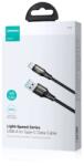 JOYROOM Cablu Date si Incarcare Joyroom (S-A25), USB-A la USB-C, 3A, 2m, Black (6941237106162)