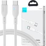 JOYROOM Cablu de date telefon, Joyroom, Universal, USB-C, 100 W, 1.2 m, Alb (6956116733100)