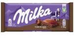 Milka Ciocolata Lapte Si Crema Alune 90 G