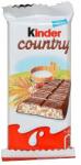 Kinder Country Ciocolata Cu Crema De Lapte Si Cereale 4 X 23, 5 G