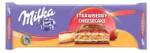 Milka Ciocolata Cheesecake Capsuni 300 G